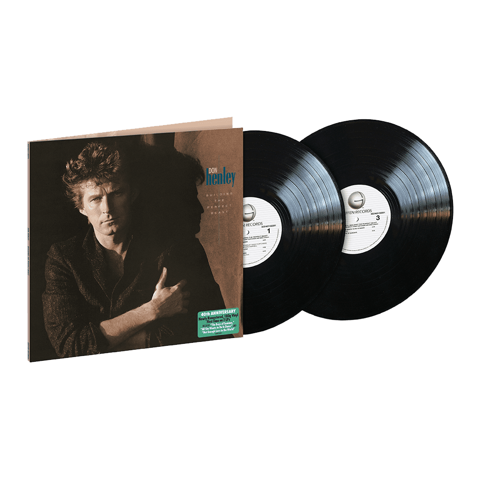 Building The Perfect Beast (40th Anniversary): Vinyl 2LP