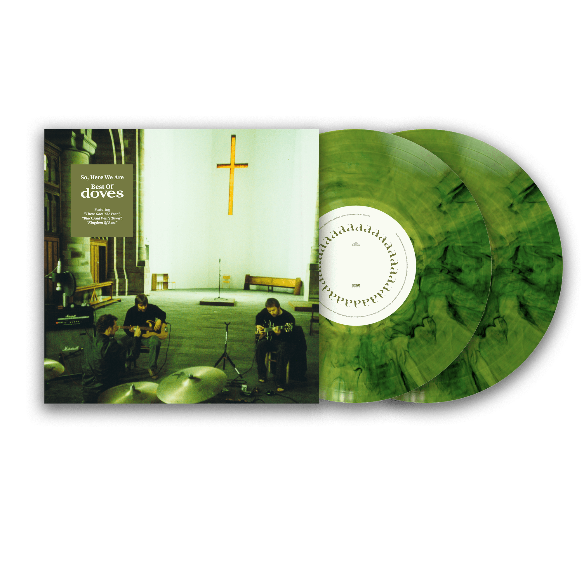 So, Here We Are: Best Of Doves - Store Exclusive Green Smoke 2LP