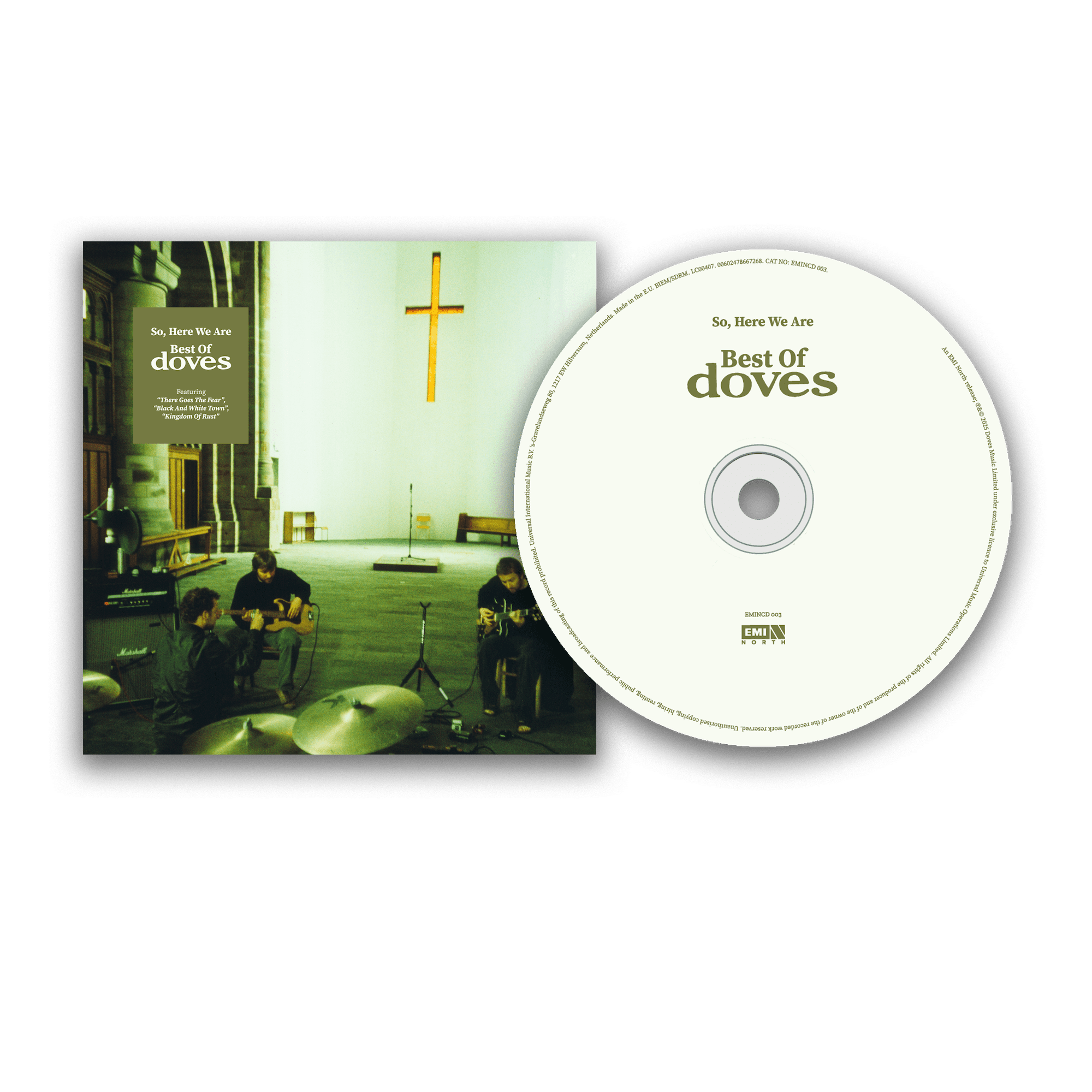 So, Here We Are: Best Of Doves - Standard CD