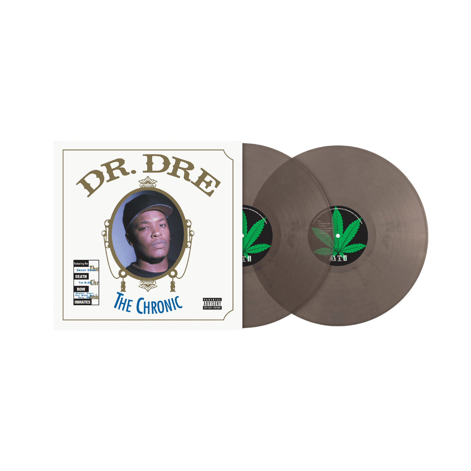 The Chronic Hub Cap Gray Vinyl 2LP