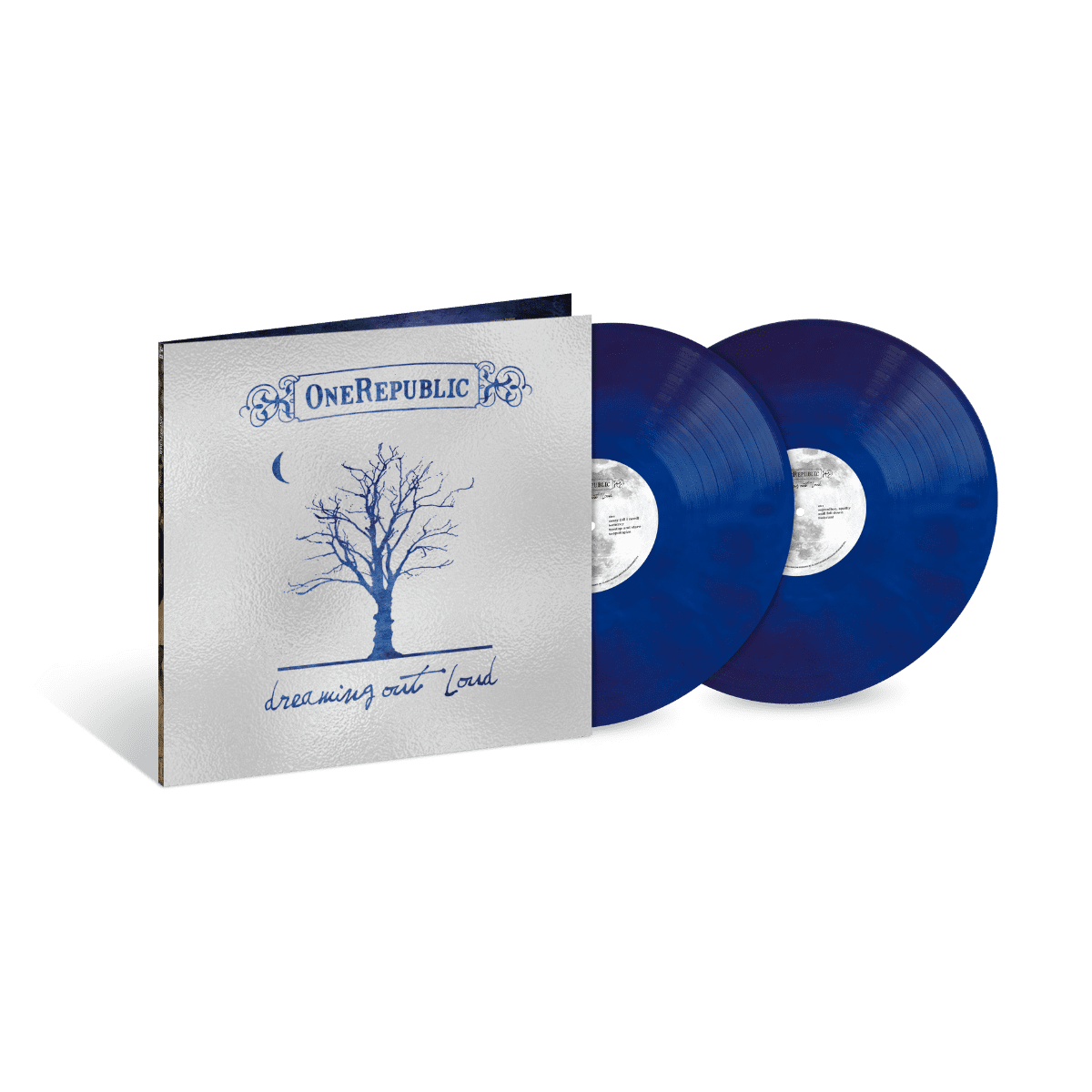 Dreaming Out Loud: Blue Galaxy Vinyl 2LP