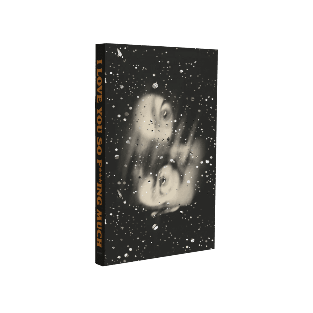 ILYSFM: Limited Edition Drew Cassette with Paint Splatter