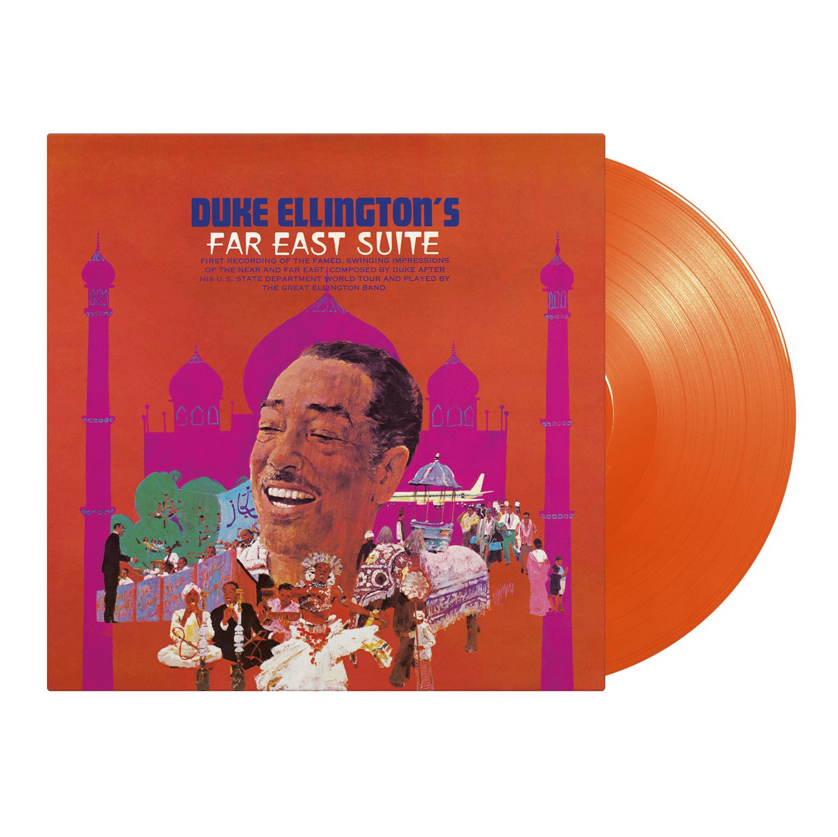 Far East Suite: Limited Orange Vinyl LP