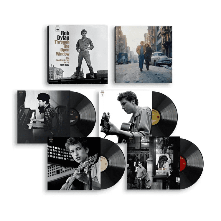 Through the Open Window - The Bootleg Series Vol. 18: Vinyl 4LP