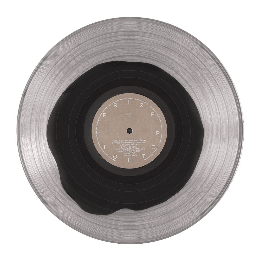 Prizefighter: 'Clover' Black On Clear Vinyl
