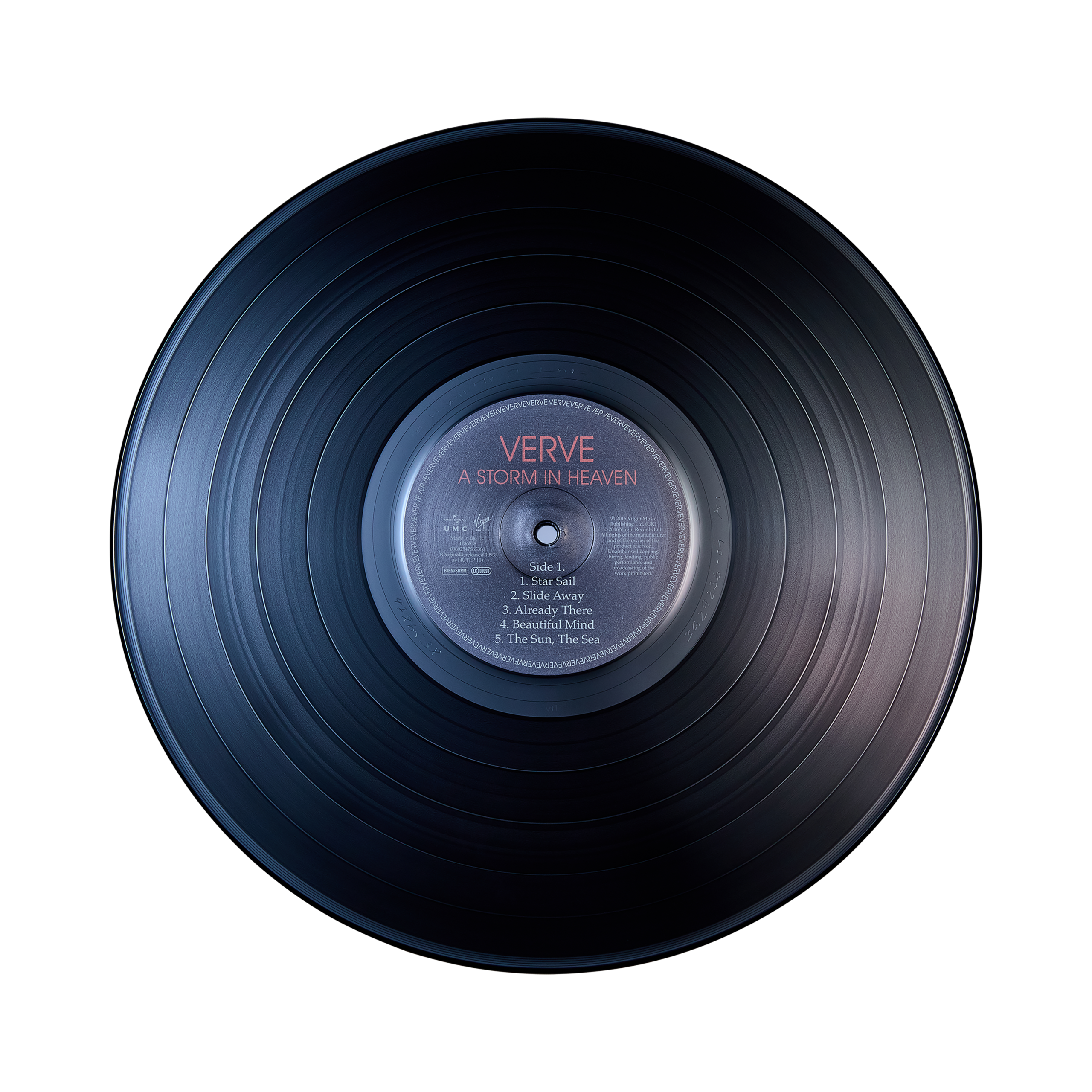 A Storm In Heaven: Vinyl LP - Image 4