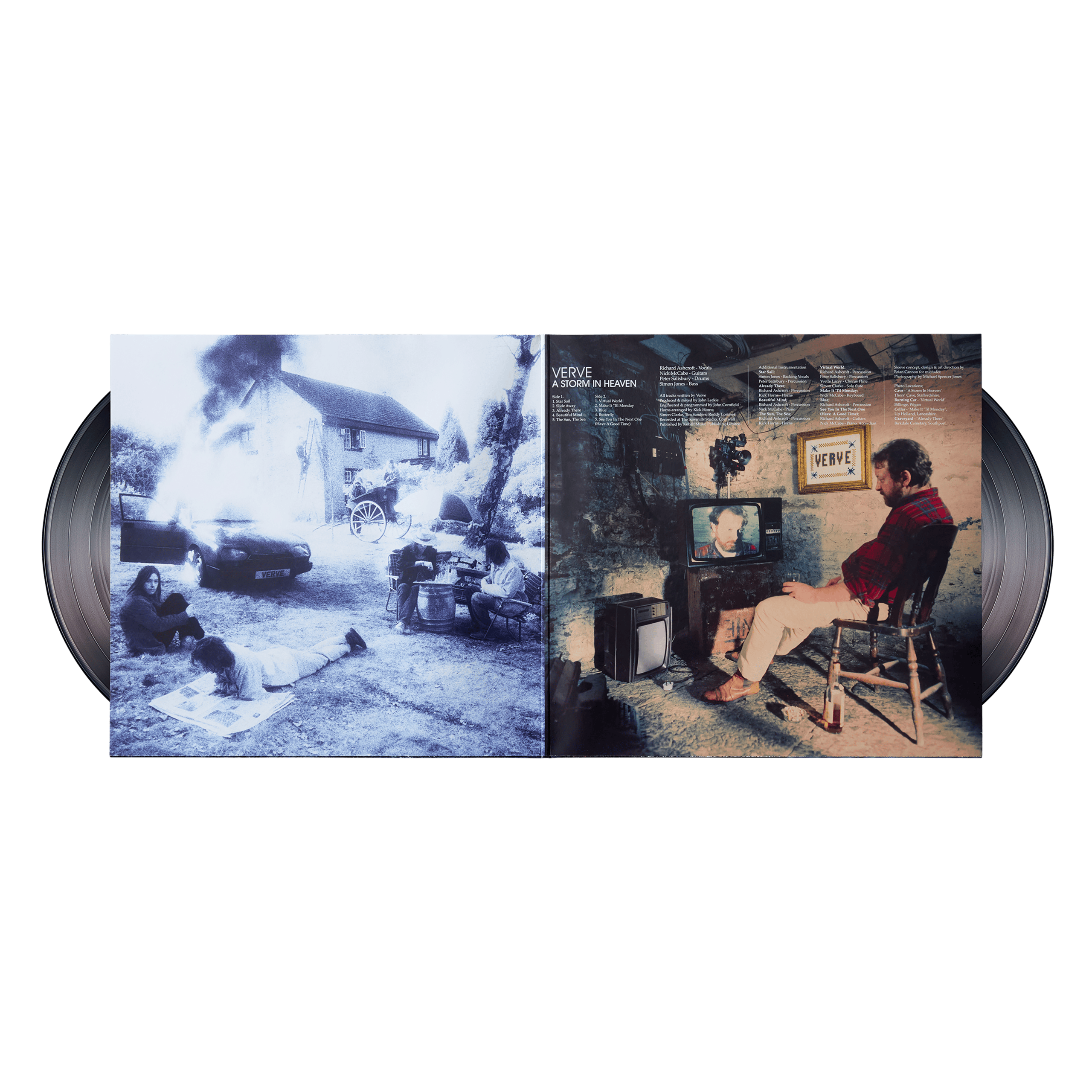 A Storm In Heaven: Vinyl LP - Image 3
