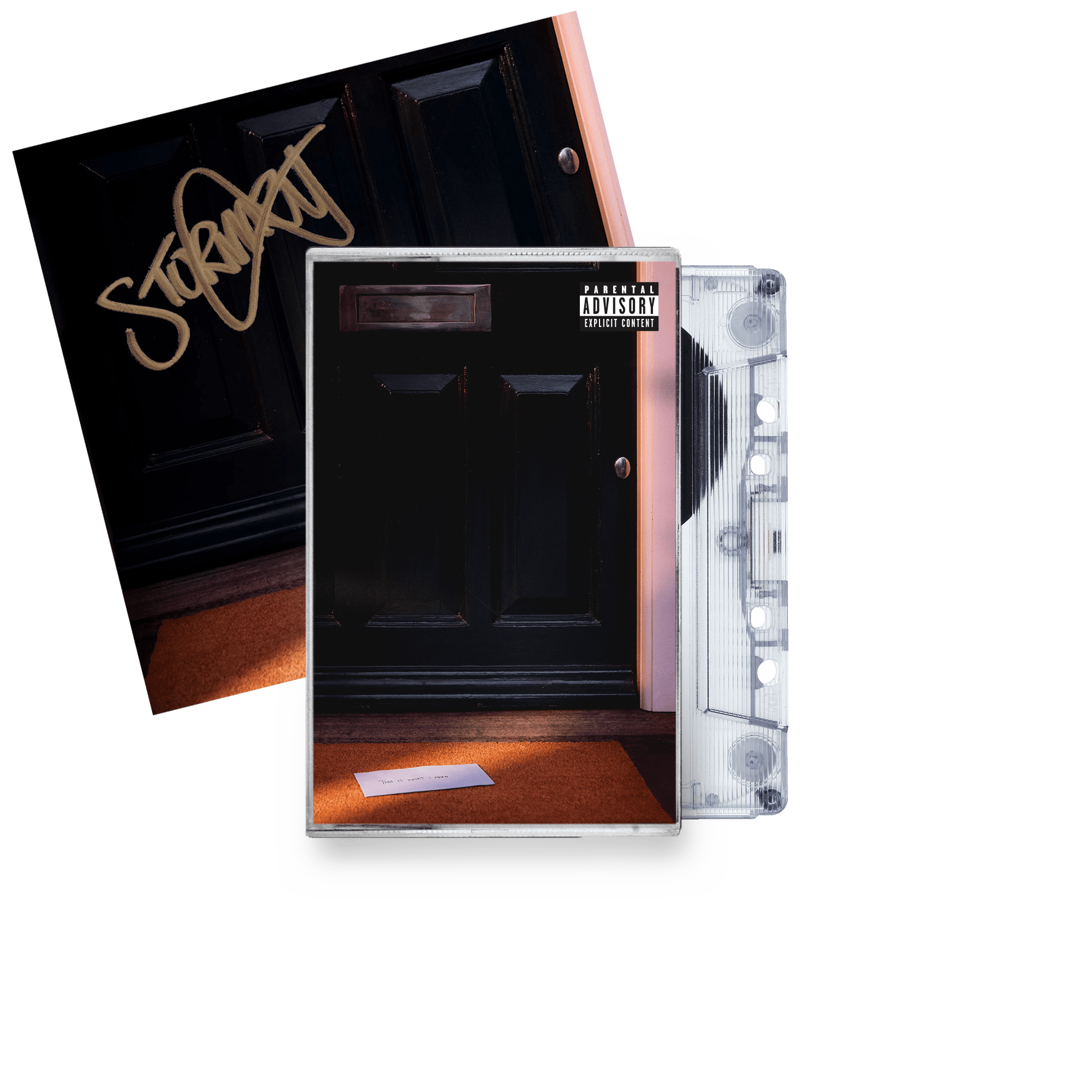 This Is What I Mean: Limited Crystal Clear Cassette + Signed Art Card
