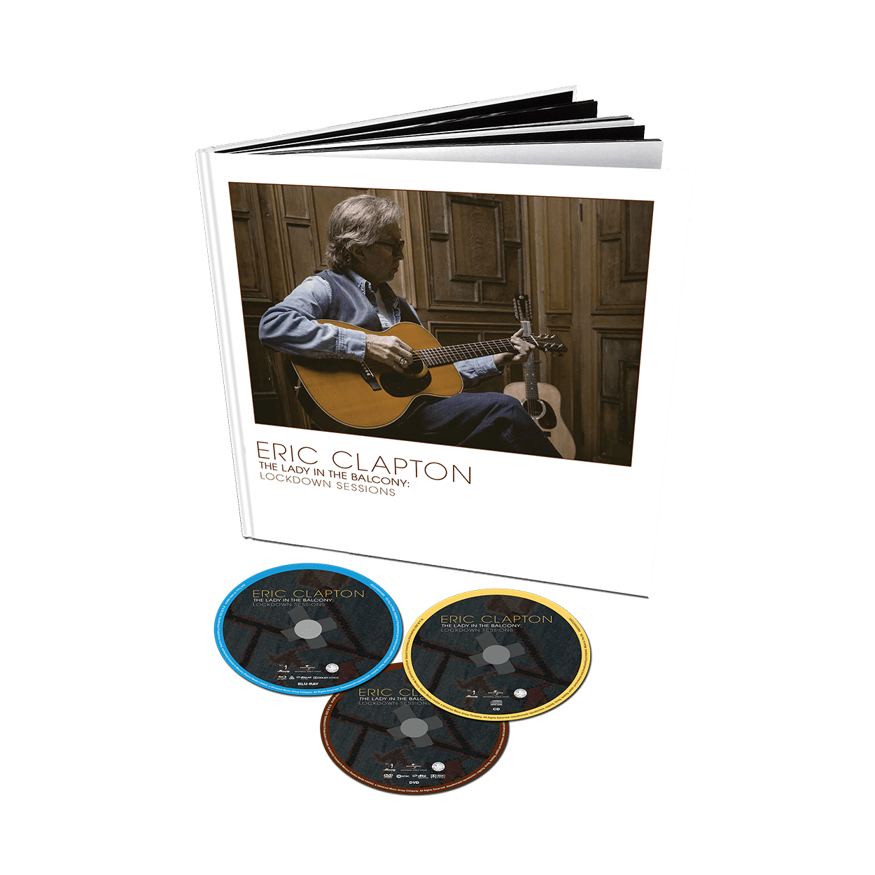 The Lady In The Balcony - Lockdown Sessions: Deluxe Book DVD + Blu-Ray + CD Edition