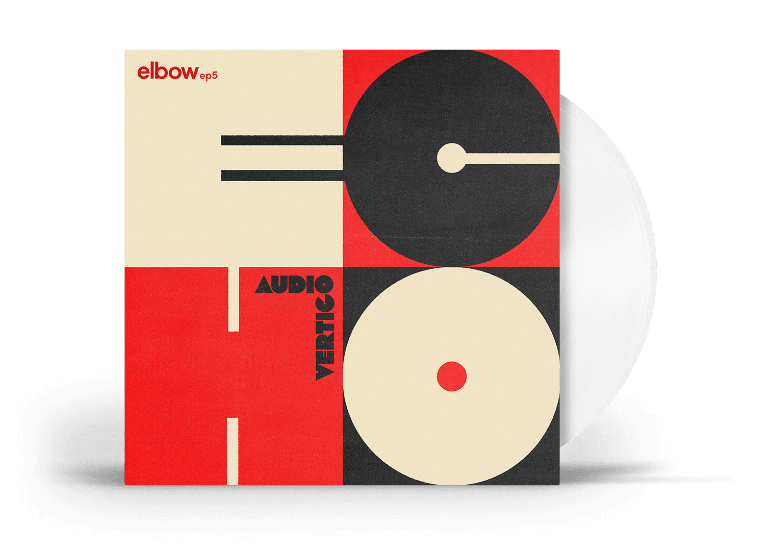 AUDIO VERTIGO ECHO elbow EP5 - 12" White Vinyl