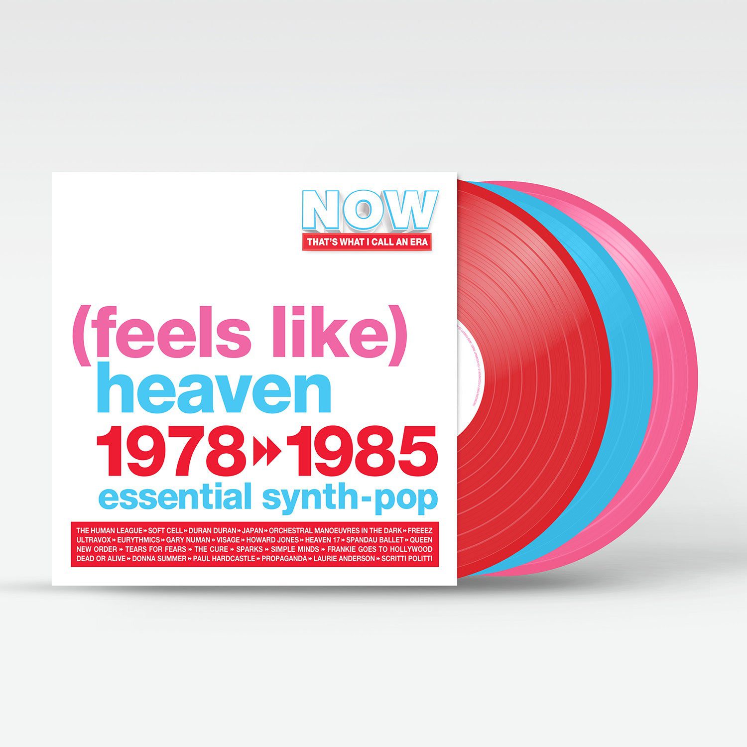 NOW That's What I Call An Era - (FEELS LIKE) HEAVEN: 1978-1985 (3LP)