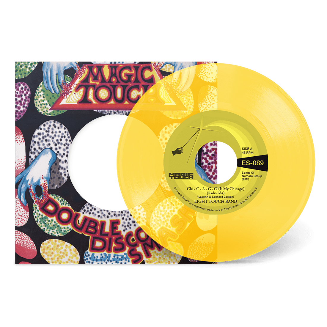 Chi - C - A - G - O (Is My Chicago) b-w Sexy Lady (Radio Edit): Clear Yellow 7" Vinyl