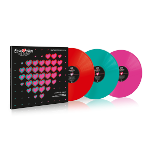 Eurovision Song Contest Basel 2025: Colour Vinyl 3LP