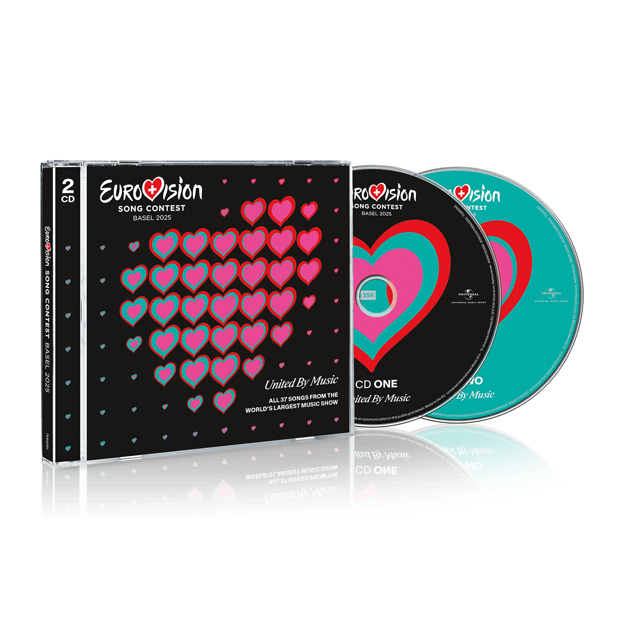 Eurovision Song Contest Basel 2025: 2CD