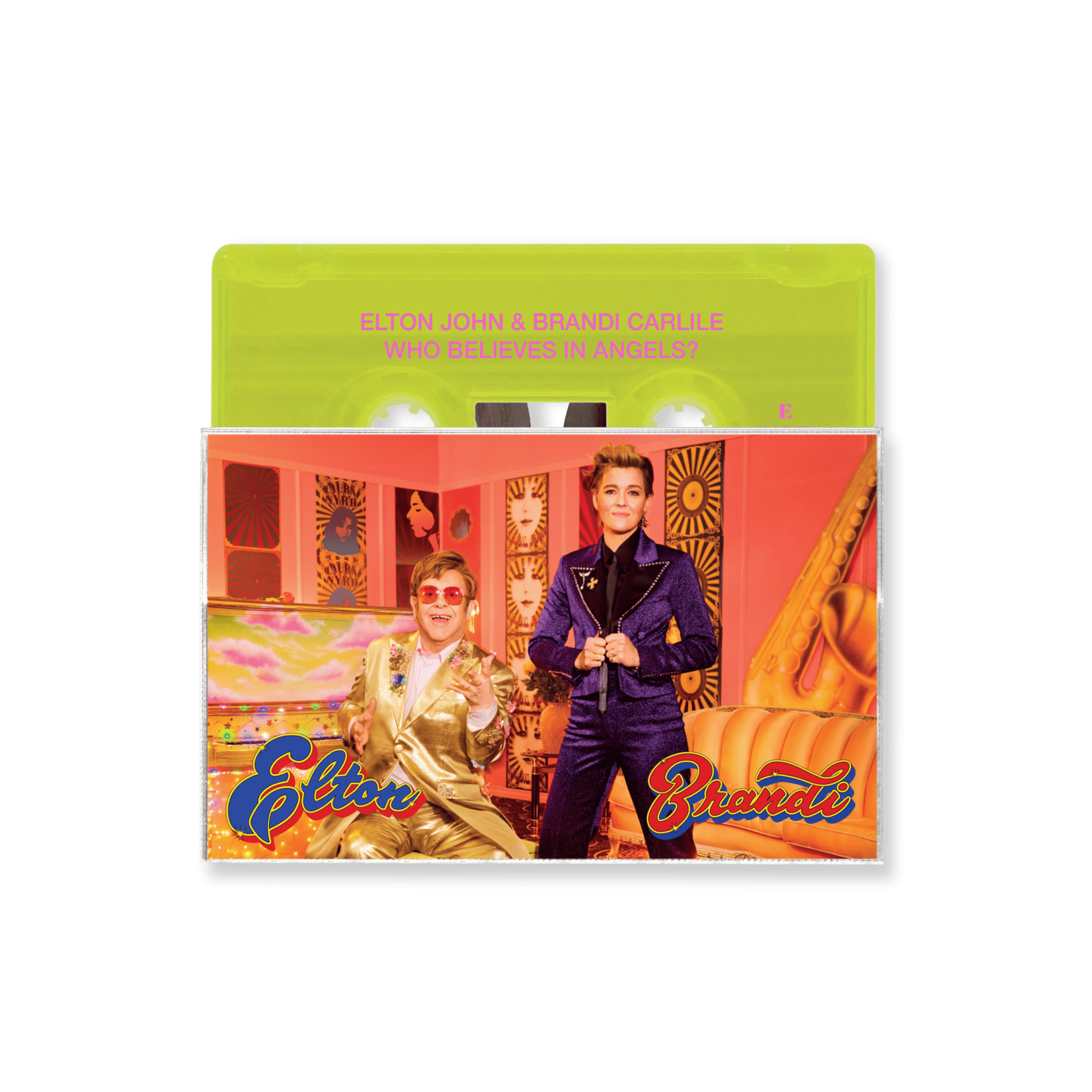 Who Believes In Angels? Limited Edition Fluorescent Yellow Cassette