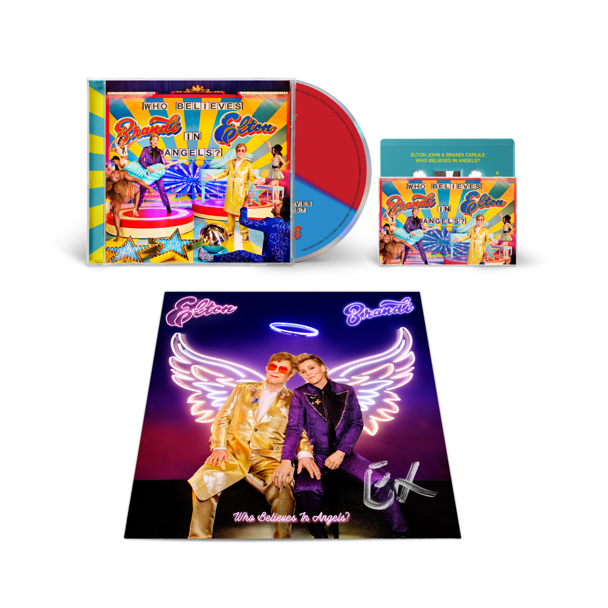 CD and Limited Edition Cassette + Signed Art Card Bundle
