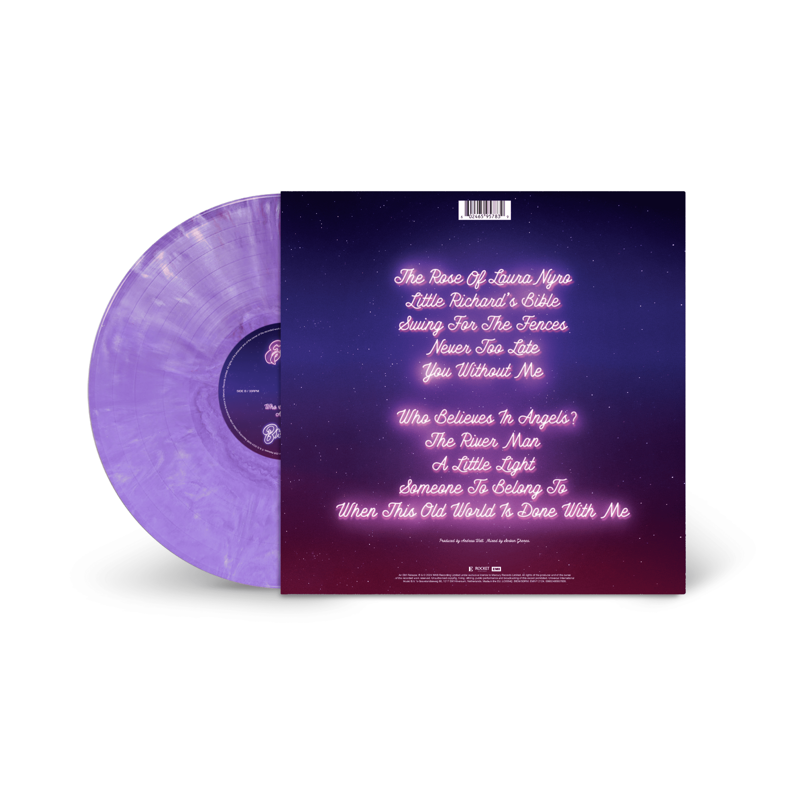Who Believes In Angels? Store Exclusive Purple Marble Vinyl - Image 3