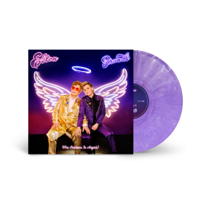 Who Believes In Angels? Store Exclusive Purple Marble Vinyl
