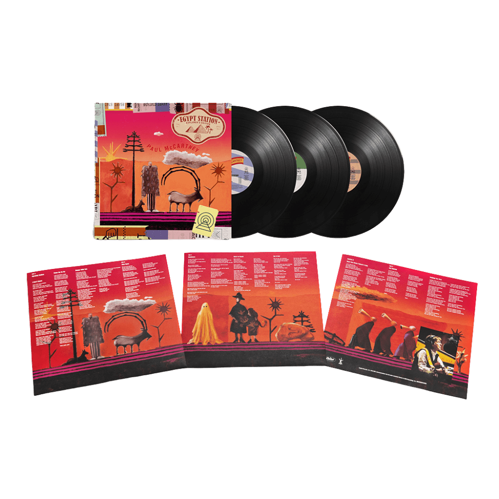 Egypt Station - Explorer’s Edition: Vinyl 3LP