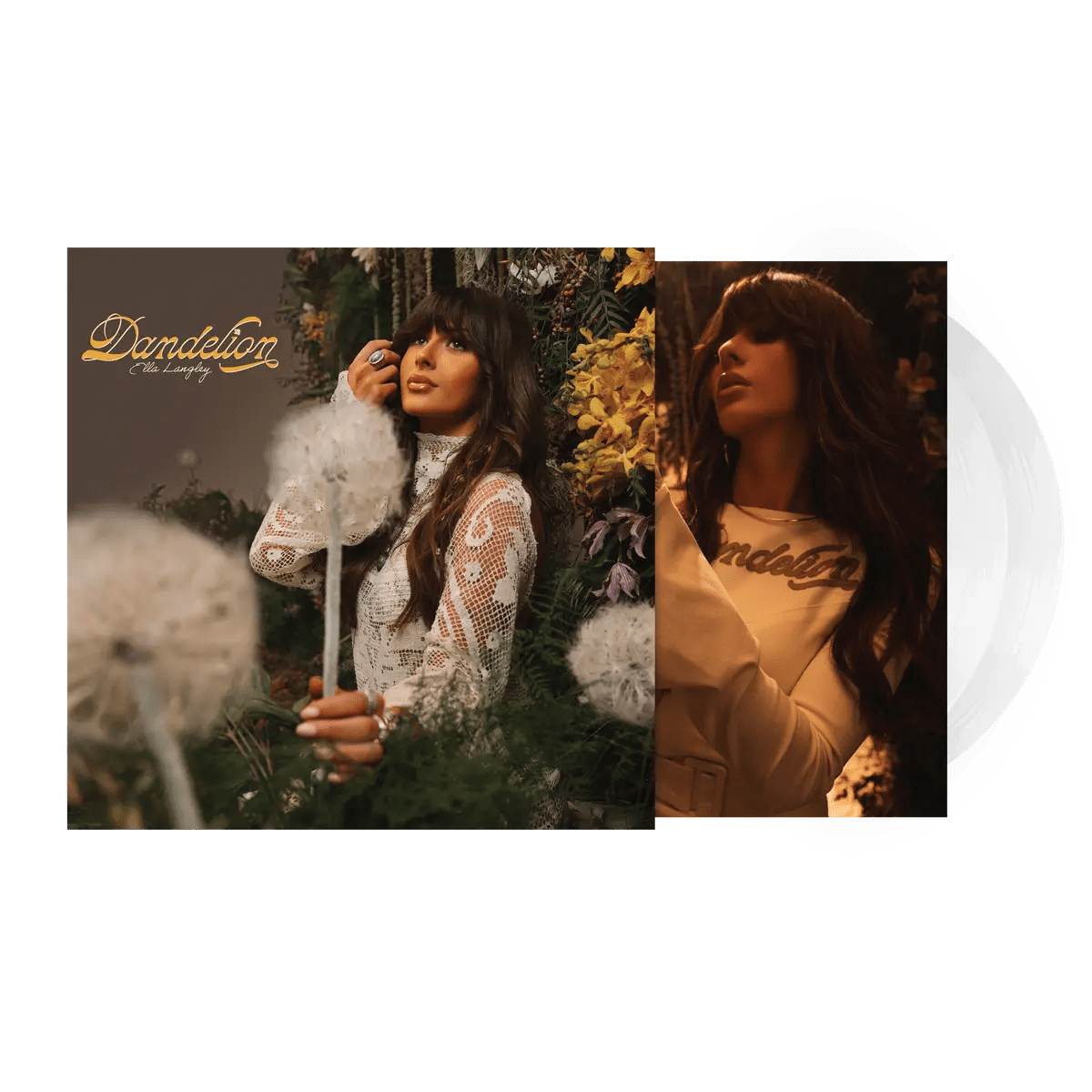 Dandelion: White Vinyl LP