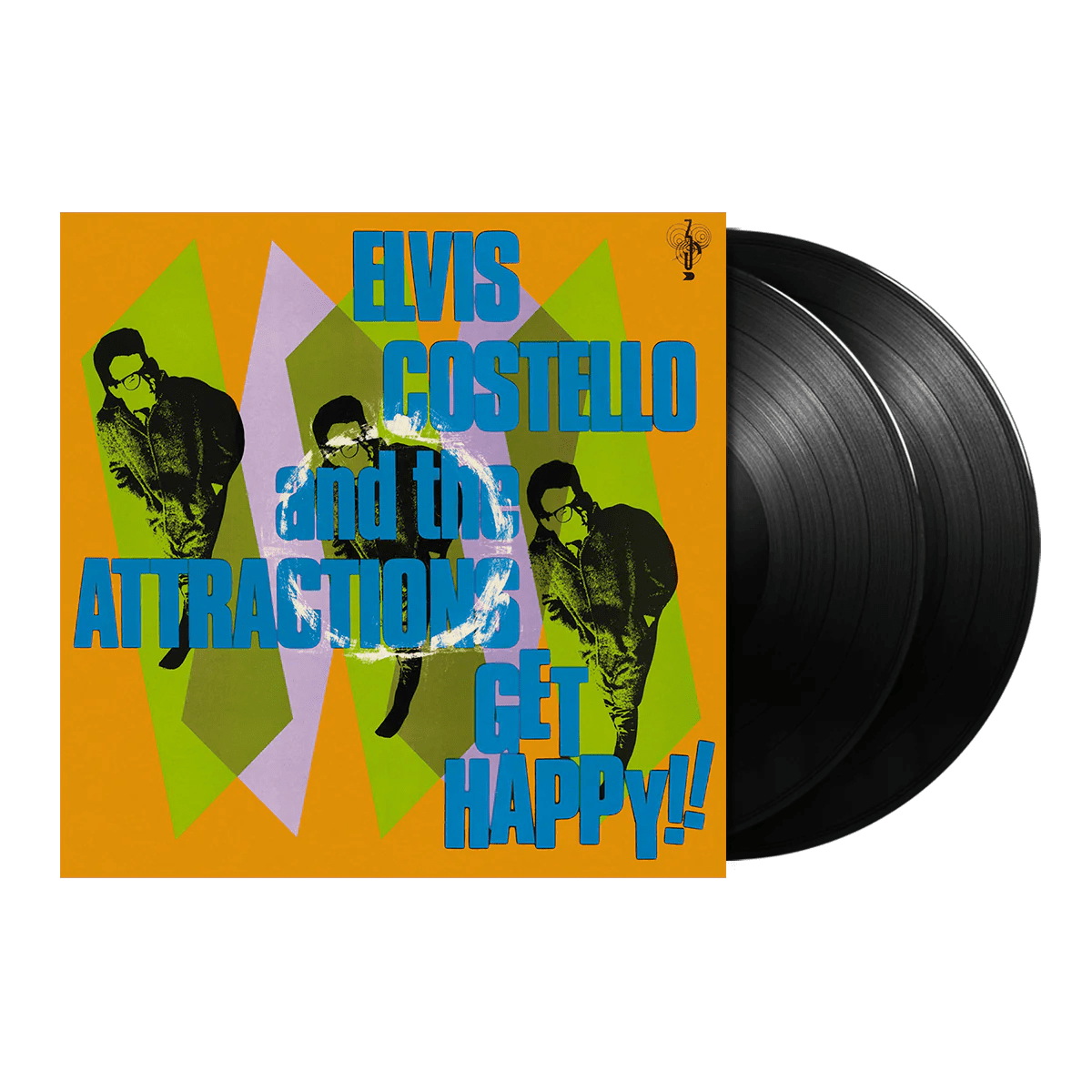 Get Happy!! Vinyl 2LP