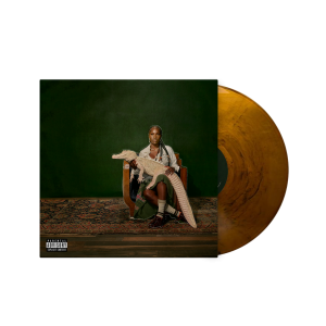 Alligator Bites Never Heal 1-Year Anniversary Embossed Cover Vinyl