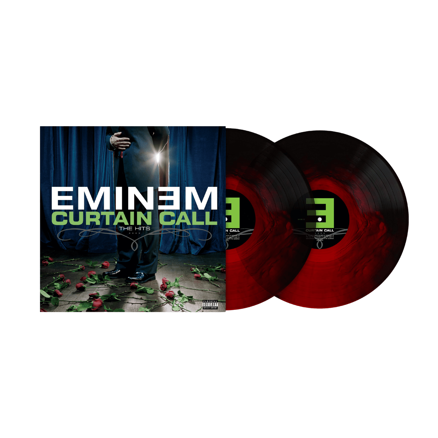 Curtain Call: The Hits - Rose Petal Red Vinyl 2LP