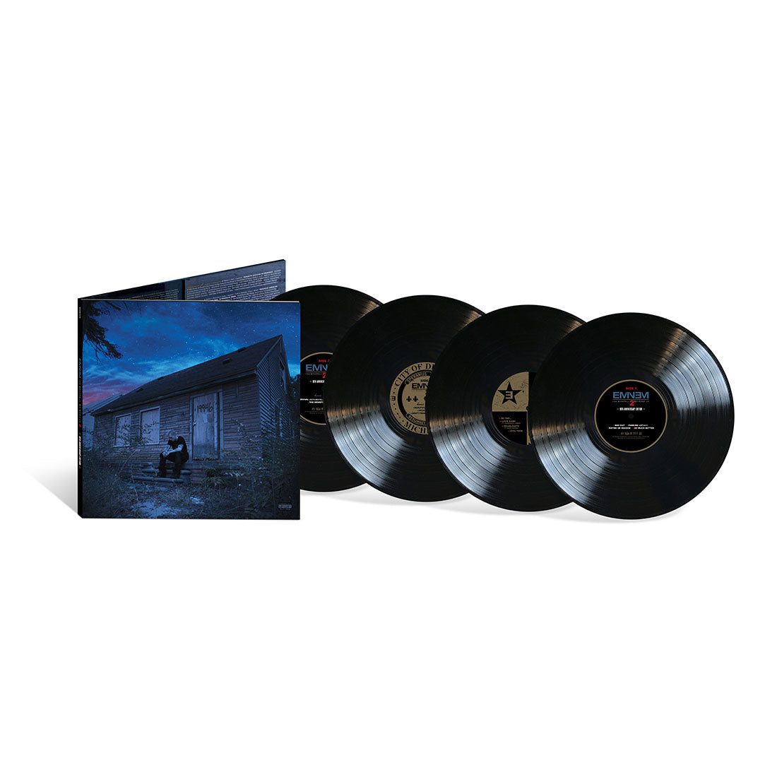 Marshall Mathers LP 2 (10th Anniversary Edition): Deluxe 4LP