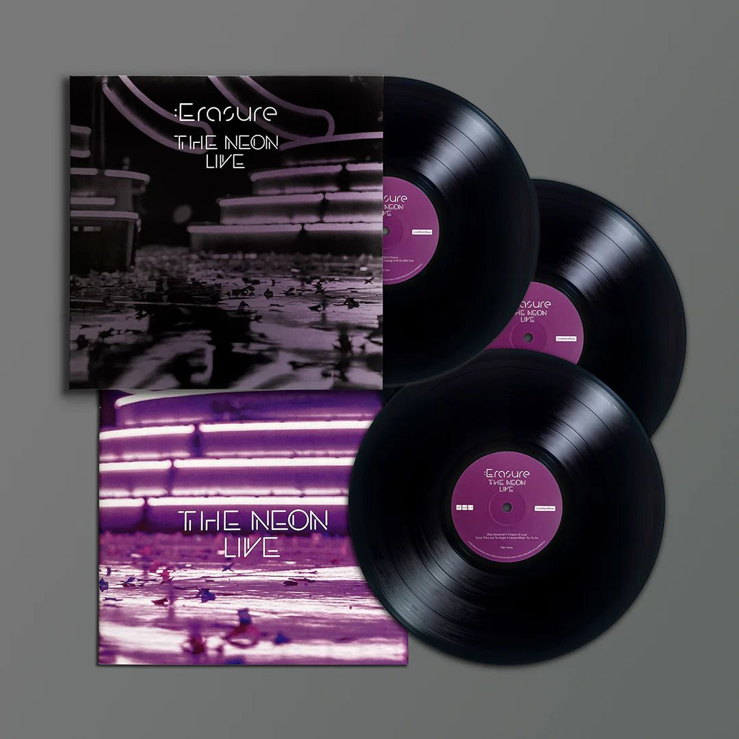 The Neon Live: Limited Vinyl 3LP