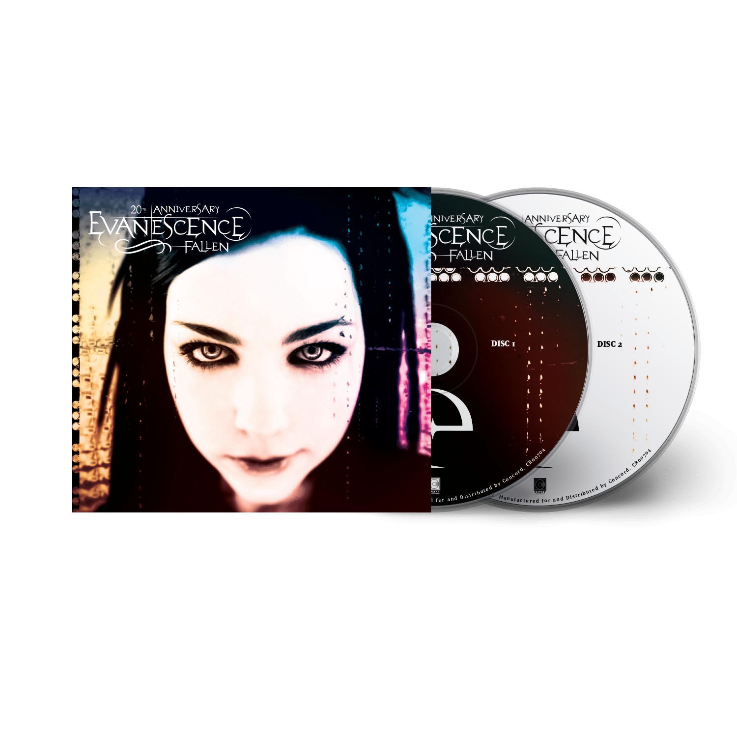 Fallen (20th Anniversary Edition): 2CD w/ 24pg Booklet