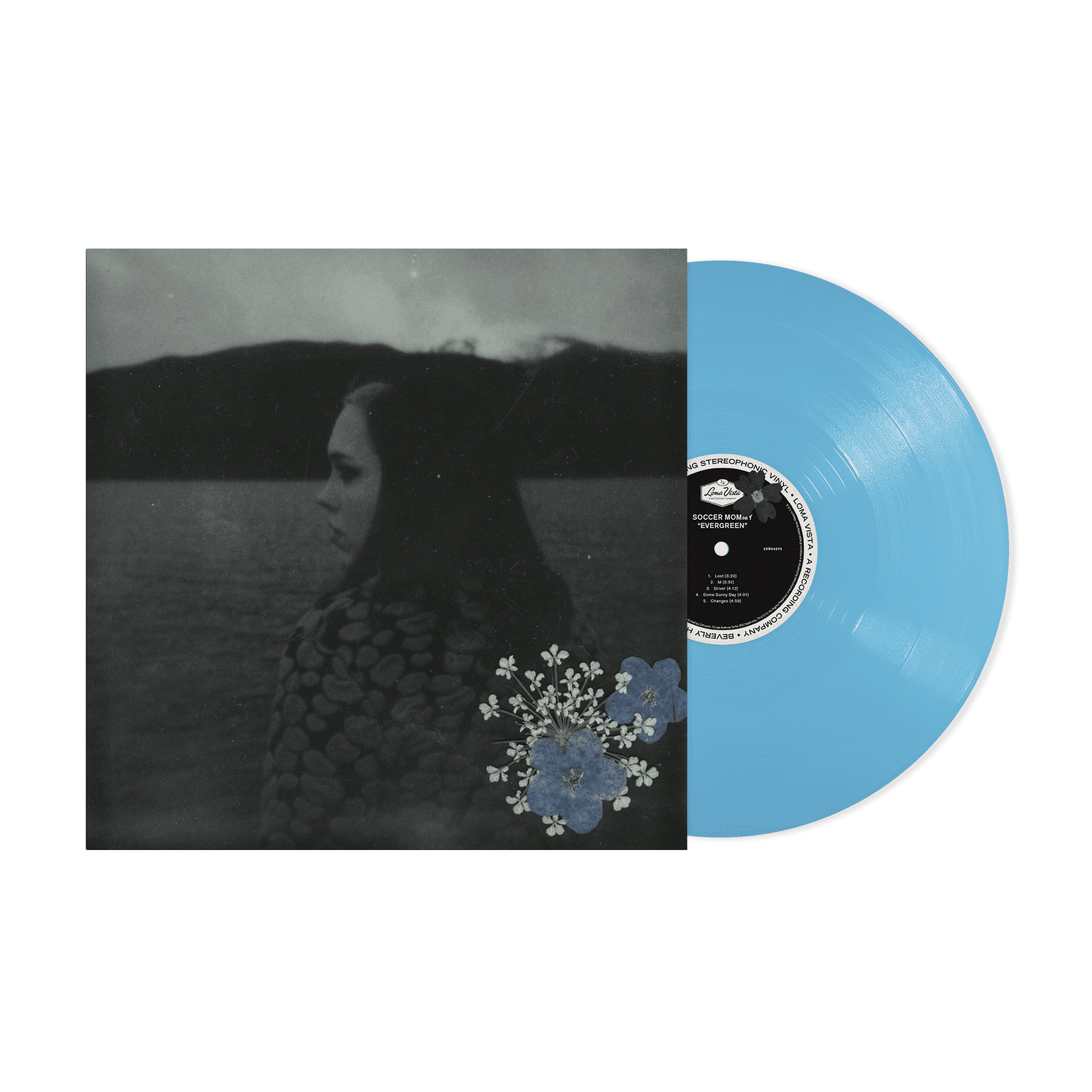 Evergreen: Limited Baby Blue Vinyl LP