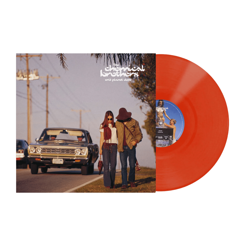 Exit Planet Dust: Limited Red / Gold Vinyl 2LP [NAD24]