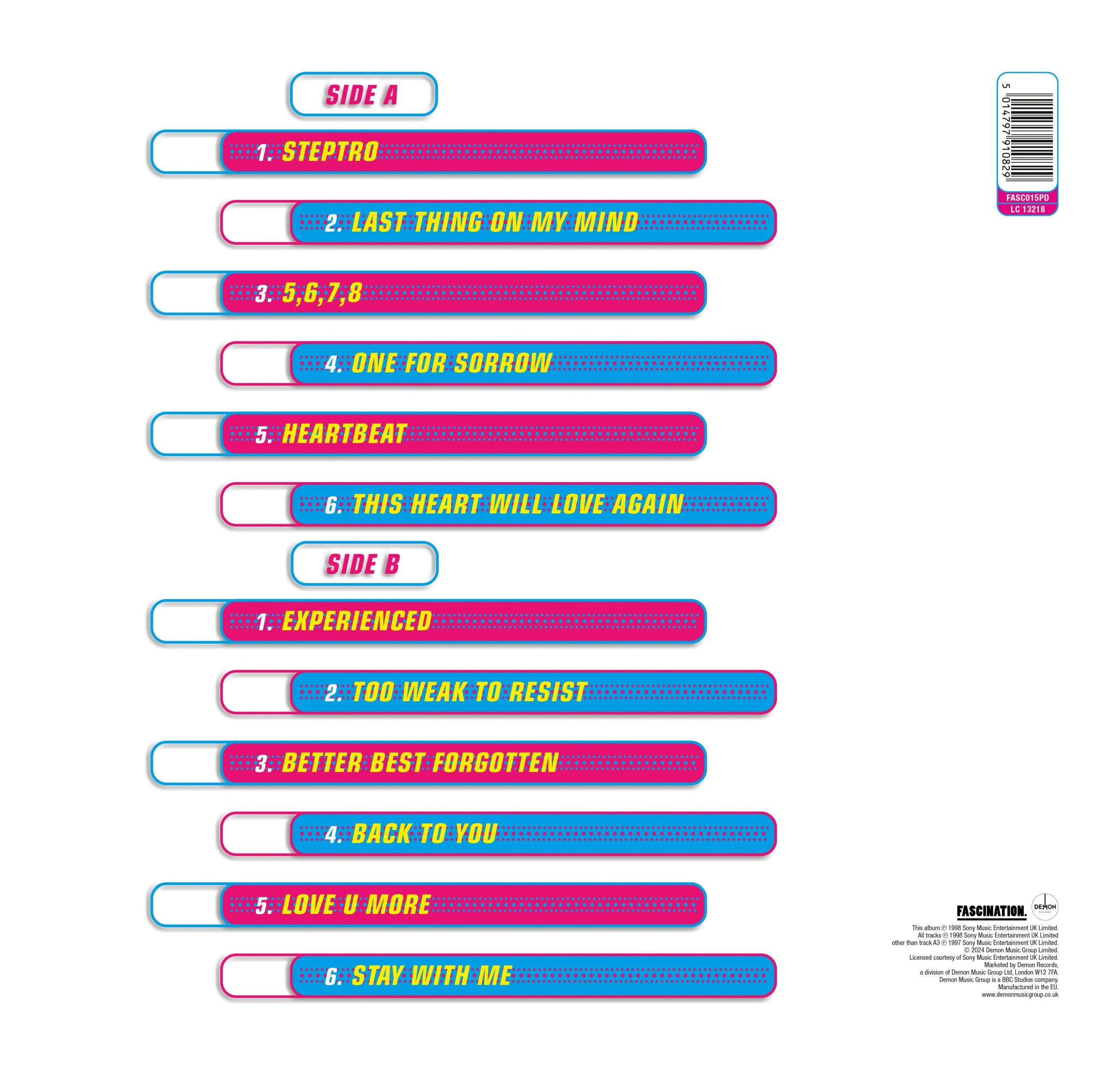 Step One: Limited Zoetrope Picture Disc Vinyl LP - Image 3