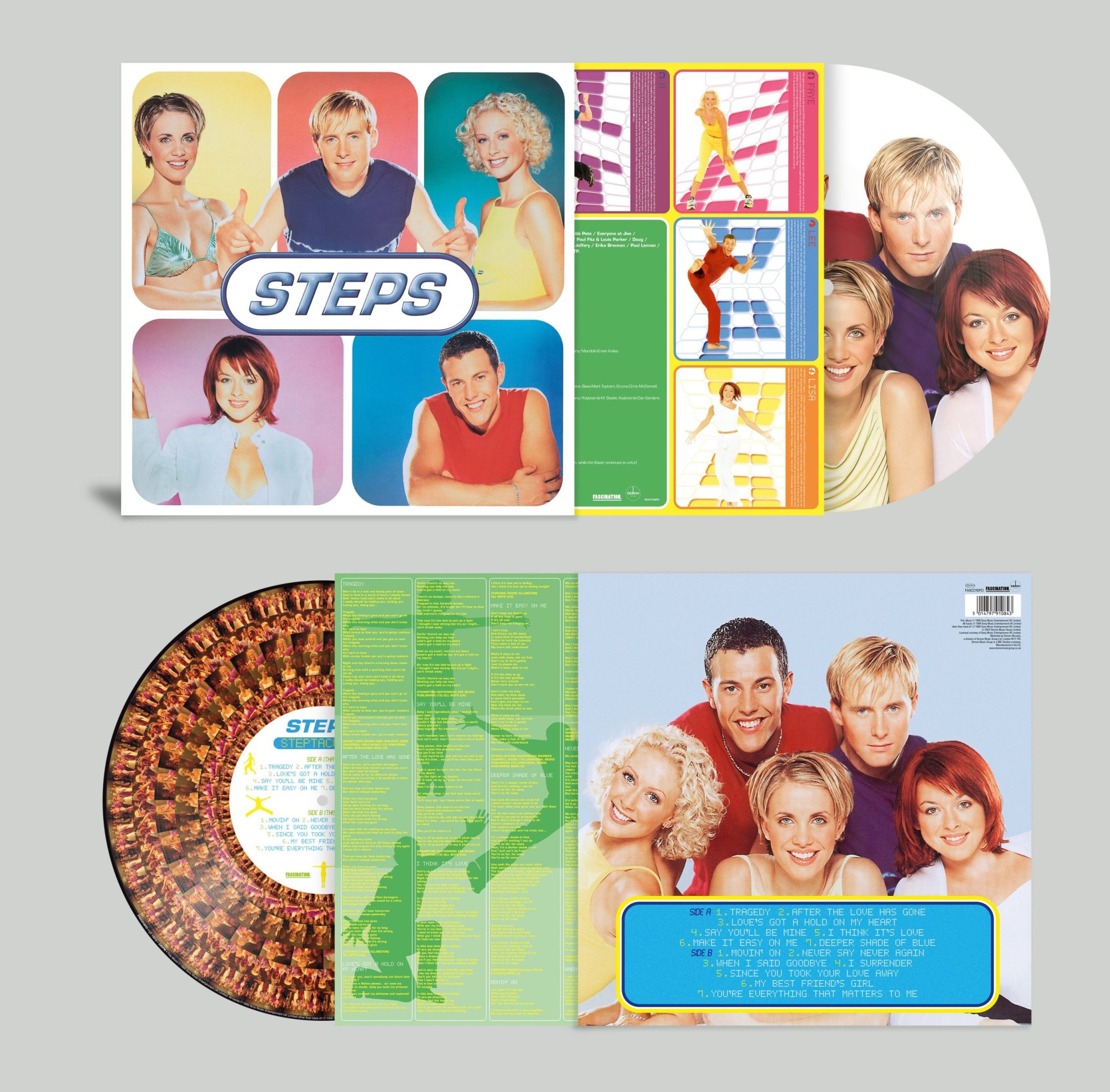 Steptacular: Limited Zoetrope Picture Disc Vinyl LP