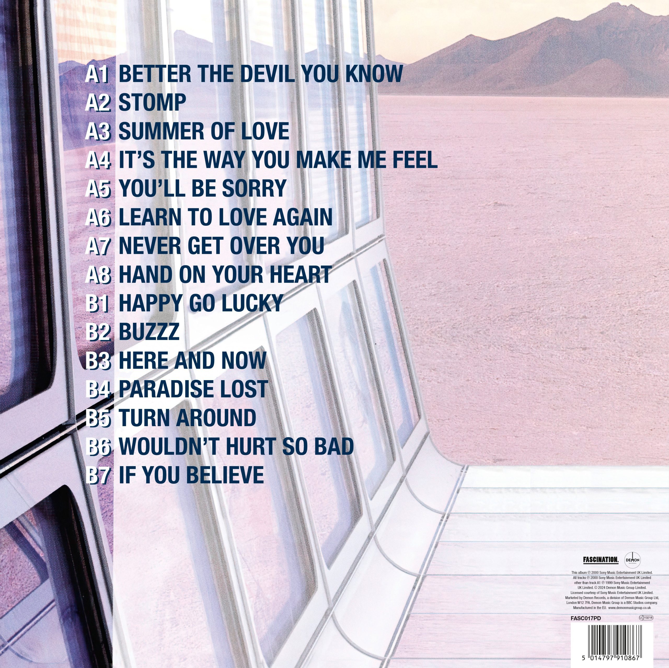 Buzz: Limited Zoetrope Picture Disc Vinyl LP - Image 3