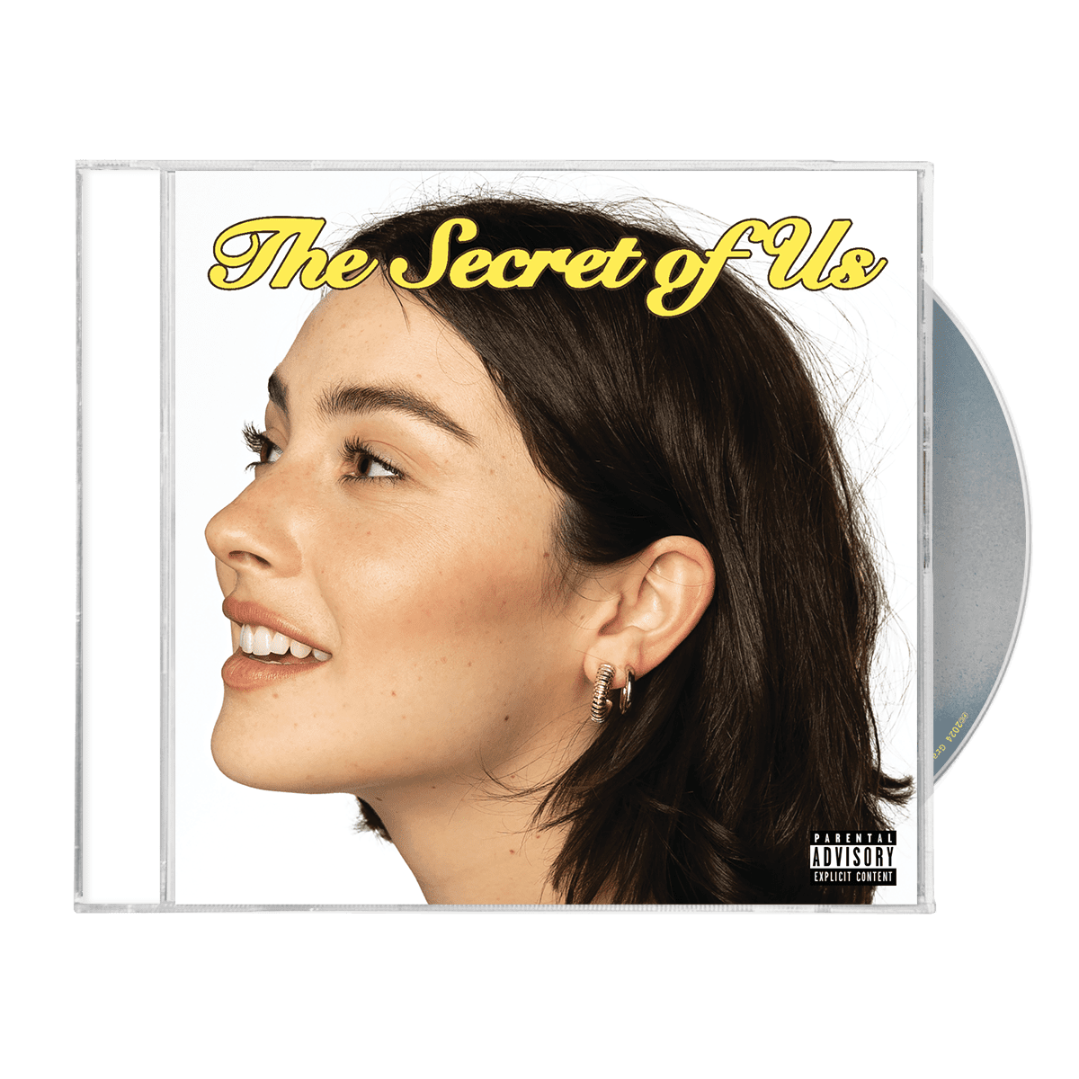 The Secret of Us: UK Exclusive CD