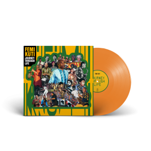 Journey Through Life: Opaque Orange Vinyl LP