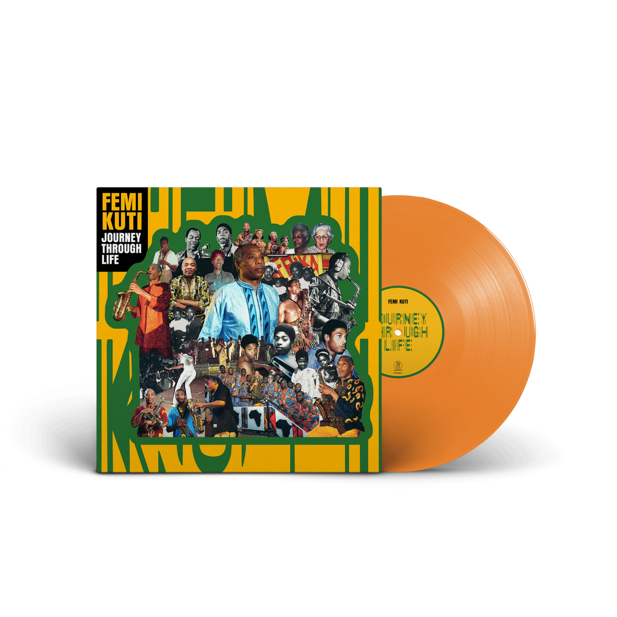 Journey Through Life: Opaque Orange Vinyl LP