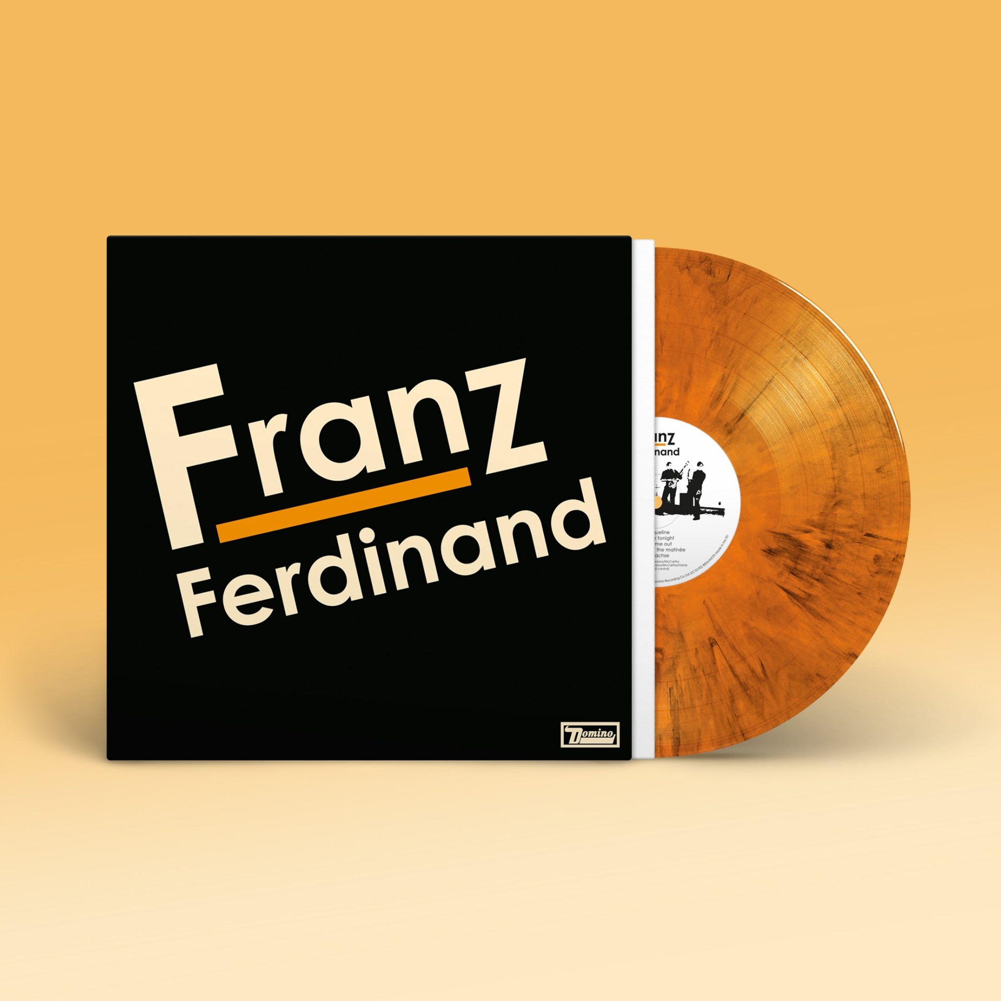 Franz Ferdid (20th Anniversary): Limited Black & Orange Vinyl LP