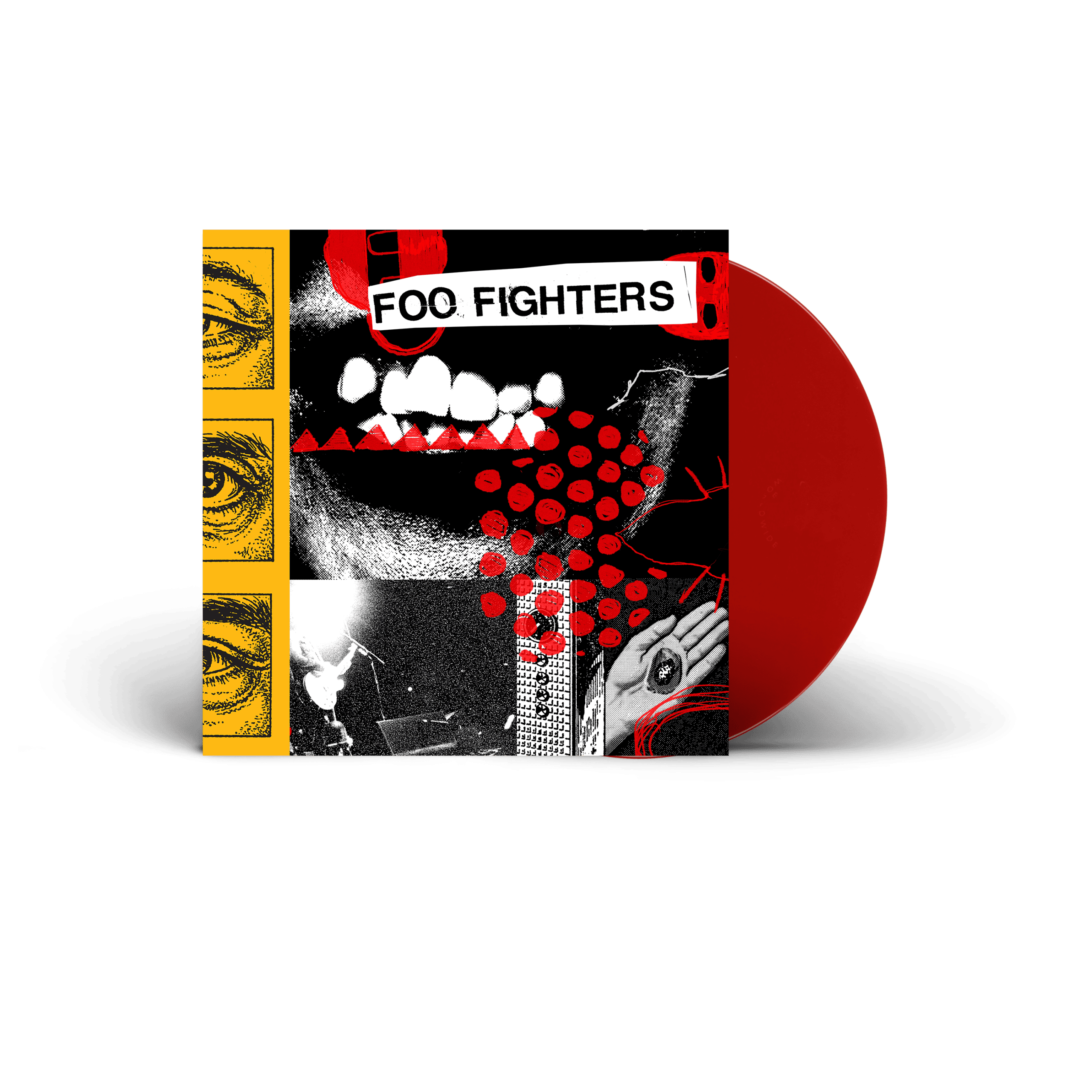 Your Favorite Toy: Furnace Red Opaque Vinyl LP