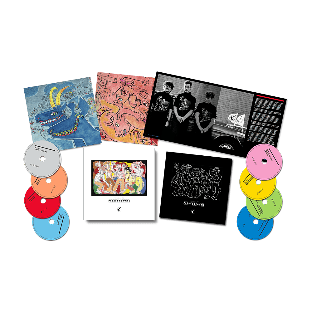 Welcome To The Pleasuredome: 7CD/Blu Ray Boxset