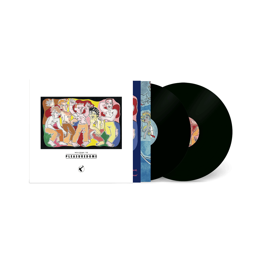 Welcome To The Pleasuredome: 2LP