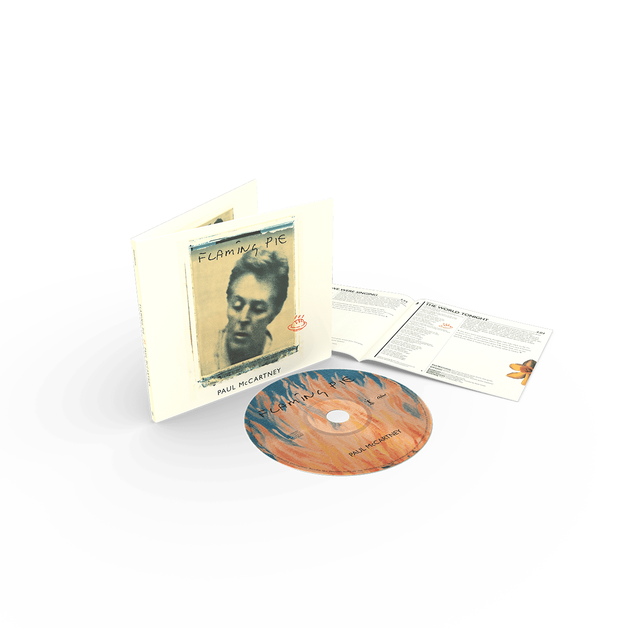 Paul McCartney - Flaming Pie (1CD)