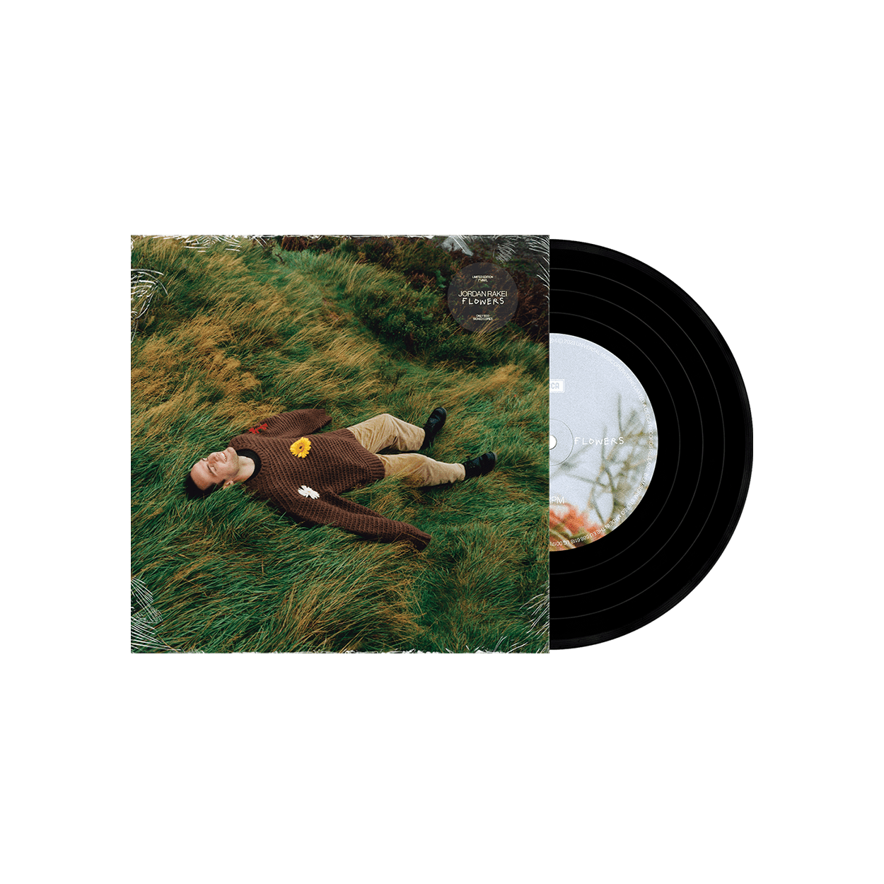 Flowers 7" (Signed, Limited Edition)