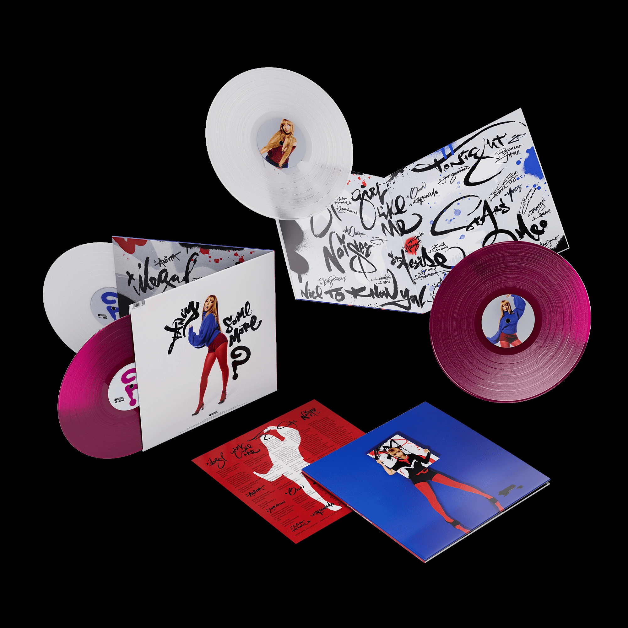 Fancy Some More?: Coloured Vinyl 2LP