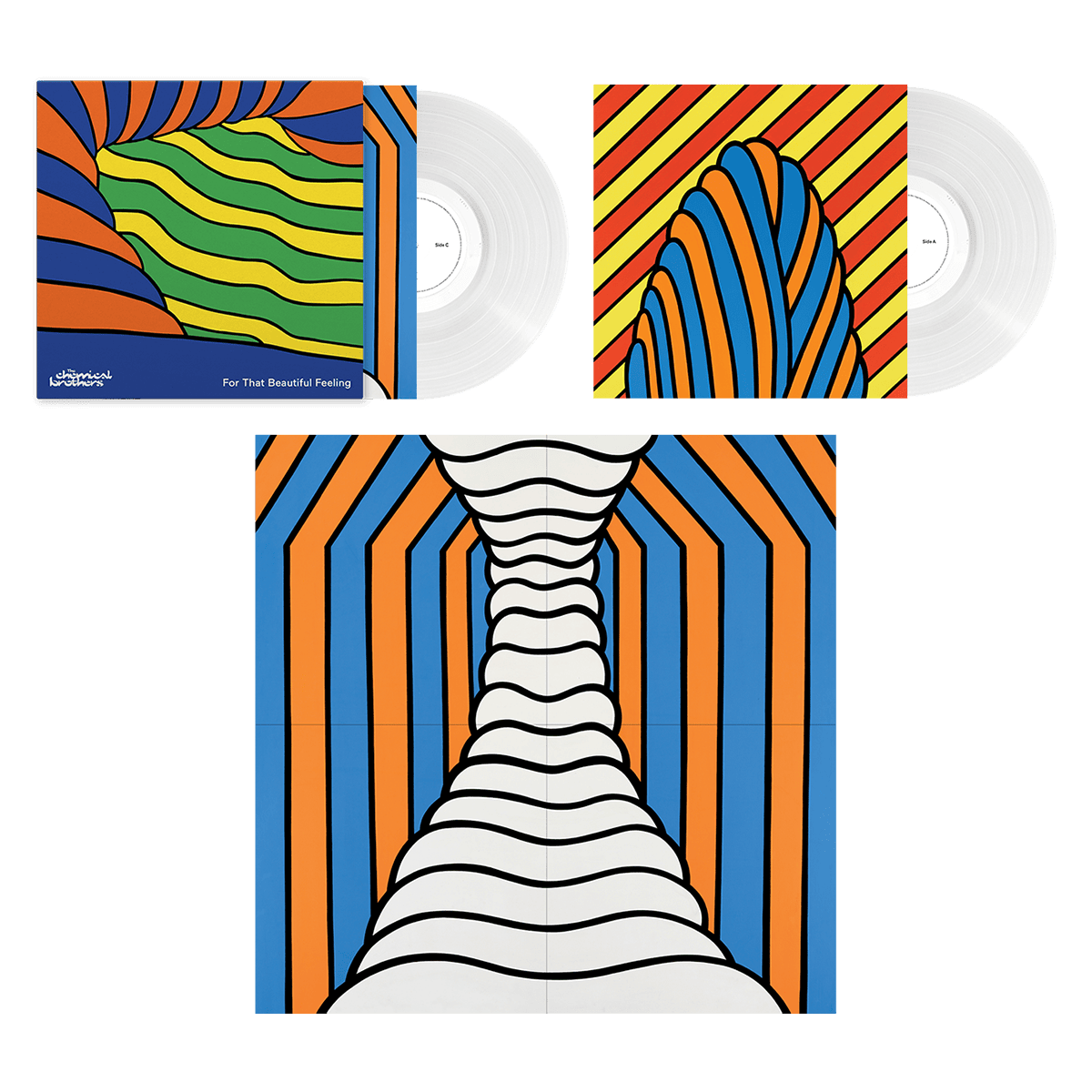 For That Beautiful Feeling 2LP Limited Edition White Vinyl - Image 2