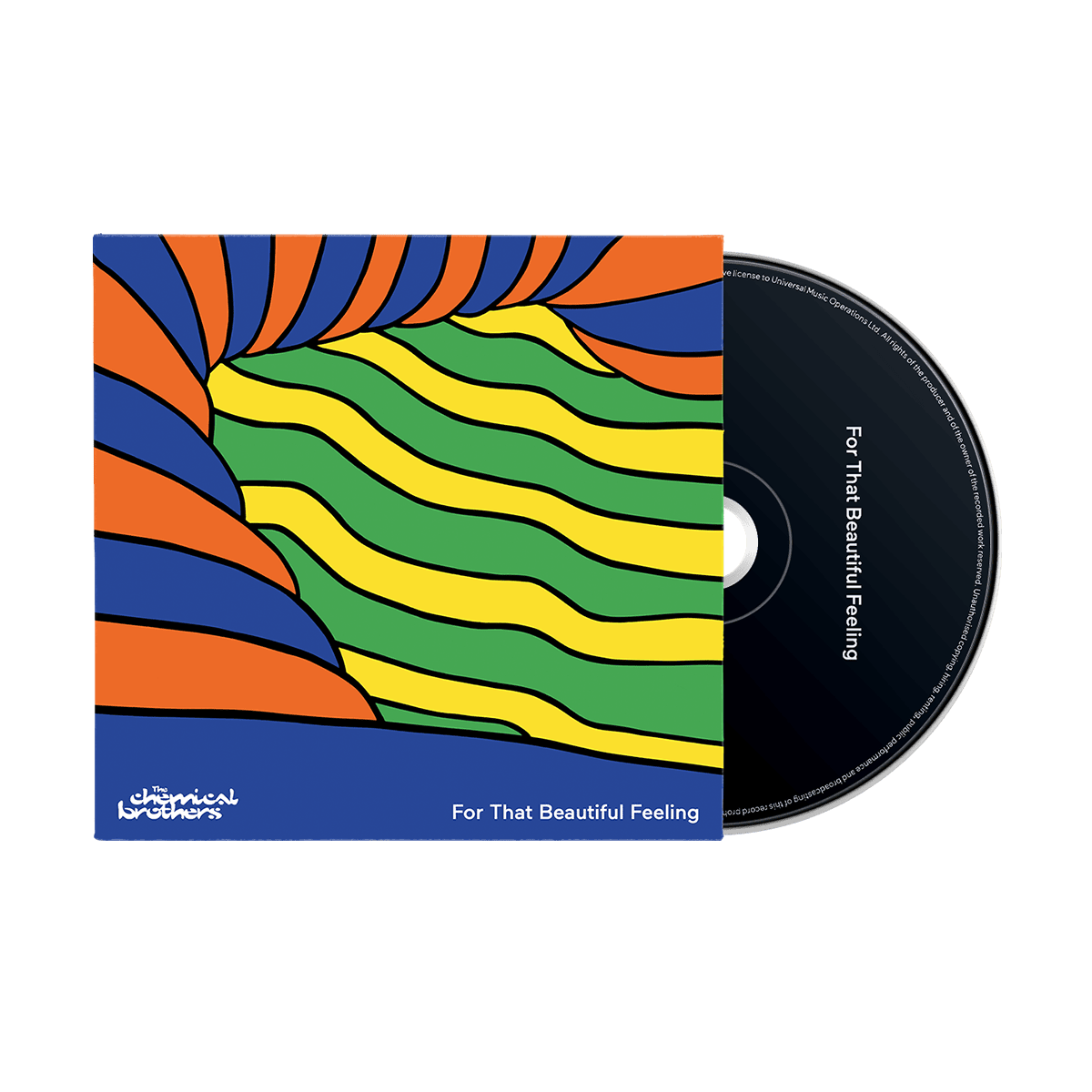 For That Beautiful Feeling CD