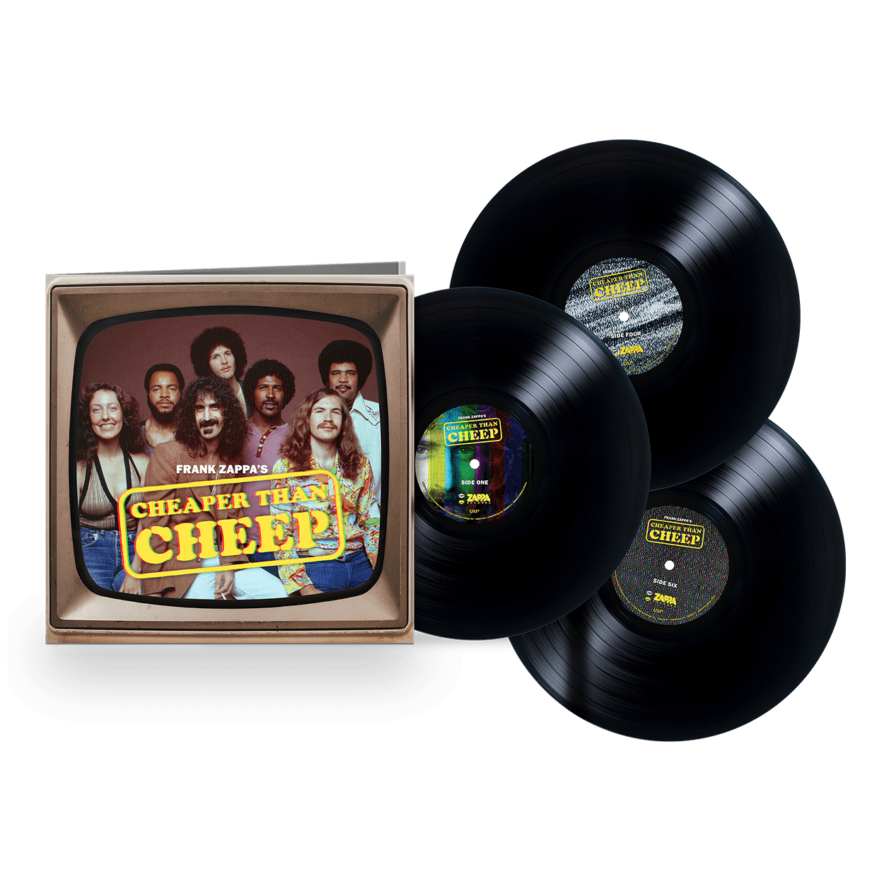 Cheaper Than Cheep: Vinyl 3LP