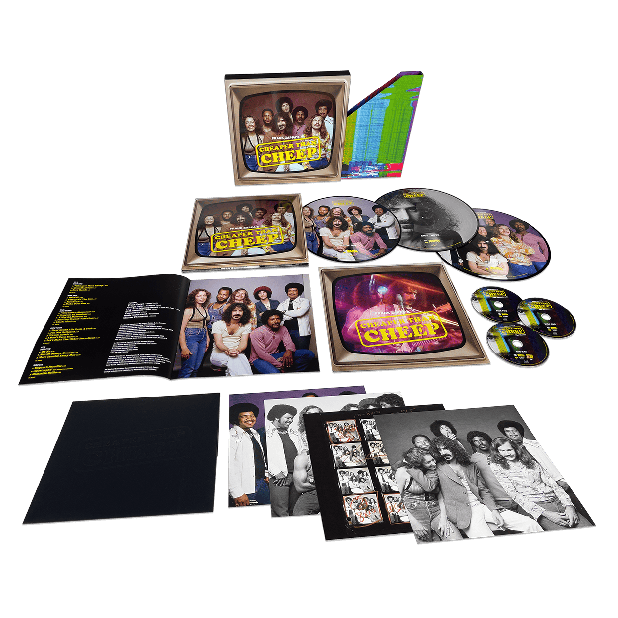 Cheaper Than Cheep: SDE Picture Disc 3LP + 2CD + Blu-Ray