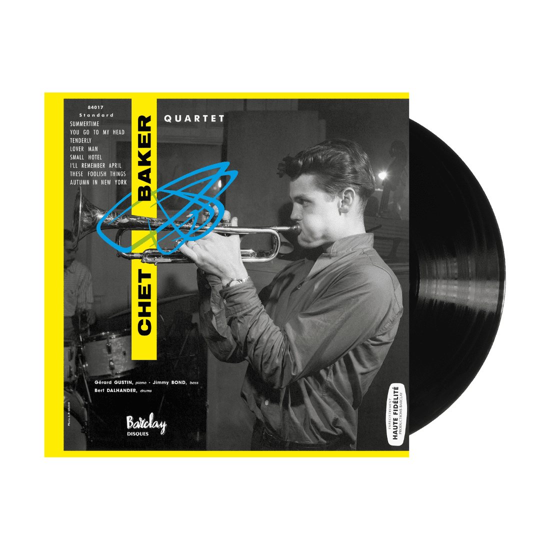 Chet Baker in Paris Vol. 2: Vinyl LP